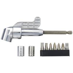 TOOLCRAFT 2521675 Úhlový nástavec k šroubováku, délka: 135 mm, upínání: 1/4 (6.3 mm) 128 cm 1/4 (6,3 mm)