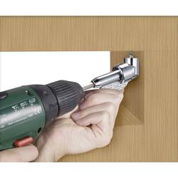 TOOLCRAFT 2521675 Úhlový nástavec k šroubováku, délka: 135 mm, upínání: 1/4 (6.3 mm) 128 cm 1/4 (6,3 mm)