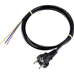 Sygonix SY-5043490 napájecí kabel černá 1.50 m