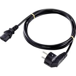 Sygonix SY-5043492 IEC kabel černá 2.00 m