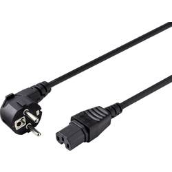 Sygonix SY-5043444 C16A síťový kabel černá 2.00 m