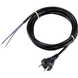 Sygonix SY-5043456 napájecí kabel černá 3.00 m