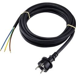 Sygonix SY-5043462 napájecí kabel černá 4.50 m