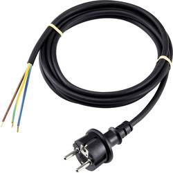 Sygonix SY-5043464 napájecí kabel černá 3.00 m