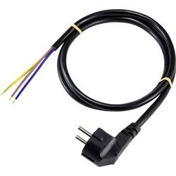 Sygonix SY-5043472 napájecí kabel černá 1.50 m