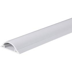 TRU COMPONENTS kabelový můstek 1572567 PVC bílá Kanálů: 1 1000 mm Množství: 1 m