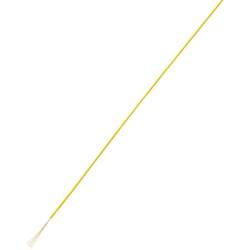 TRU COMPONENTS 1572463 lanko/ licna, LiFY, 1 x 0.25 mm², žlutá, 10 m