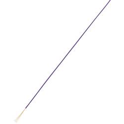 TRU COMPONENTS 1572465 lanko/ licna, LiFY, 1 x 0.25 mm², fialová, 10 m