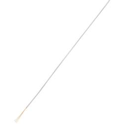 TRU COMPONENTS 1572452 lanko/ licna, LiFY, 1 x 0.05 mm², bílá, 10 m