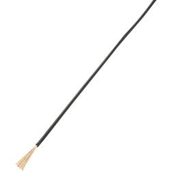 TRU COMPONENTS 1572458 lanko/ licna, LiFY, 1 x 0.25 mm², černá, 10 m