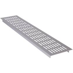 Wallair Hliníková mřížka stříbrná (d x š x v) 480 x 100 x 16 mm N35847