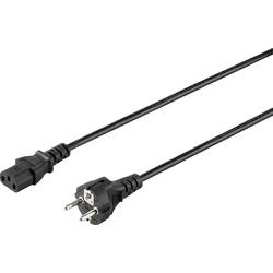 Sygonix SY-5042692 IEC kabel černá 2.00 m