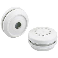 Spelsberg 26242001 uzávěr s odvětrávacími otvory světle šedá 1 ks