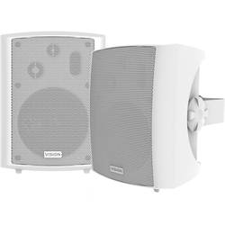 Vision VISION EIN PAAR WEISSE WANDLAUTSPRECHERP nástěnný reproduktor 13.34 cm 5.25 palec 50 W 1 ks