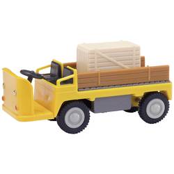 Mehlhose 210010024 H0 model nákladního vozidla E-Karre Balkancar s dřevěnou bednou bednou