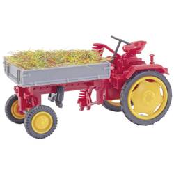 Mehlhose 210005002 H0 model zemědělského stroje Traktor RS 09 s lávkou Tritsche