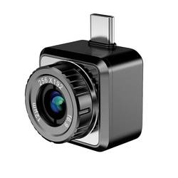 HIKMICRO Mini2Plus termokamera pro mobilní telefony, -20 do 350 °C, 256 x 192 Pixel, 25 Hz, připojení USB-C® pro Android zařízení, HM-TJ32-7RF-Mini2Plus