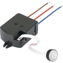 TRU COMPONENTS IR detektor pohybu KMP001-1 230 V/AC 220 - 240 V/AC 1 spínací kontakt (š x v) 63 mm x 46 mm 1 ks