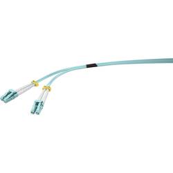 Renkforce RF-5044054 optické vlákno optické vlákno kabel [1x zástrčka LC - 1x zástrčka LC] 50/125 µ Multimode OM3 2.00 m