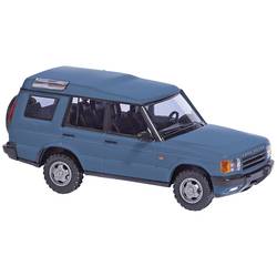 Busch 51904 H0 model osobního automobilu Land Rover Discovery modrá