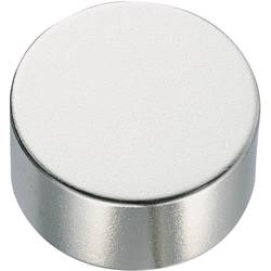 kulatý permanentní magnet TRU COMPONENTS 1572113, (Ø x v) 10 mm x 10 mm, N35