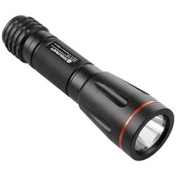 TOOLCRAFT T120 LED ruční svítilna, s klipem na opasek, s režimem stroboskopu, na baterii, 250 lm, 122 g
