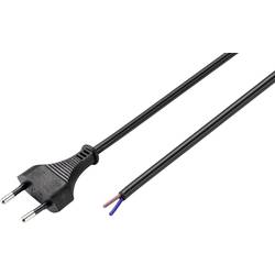 Sygonix SY-5044226 napájecí kabel černá 1.50 m