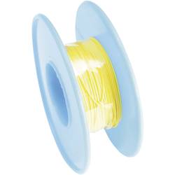 TRU COMPONENTS 1572160 navíjecí drát, Wire Wrap, 1 x 0.20 mm², hnědá, 15 m