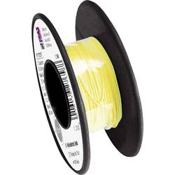 TRU COMPONENTS 1572157 navíjecí drát, Wire Wrap, 1 x 0.20 mm², žlutá, 15 m