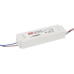 Mean Well LPC-60-1050 LED driver konstantní proud 50.4 W 1.05 A 9 - 48 V/DC bez možnosti stmívání, ochrana proti přepětí 1 ks