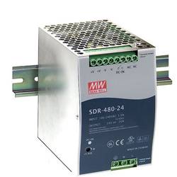 Mean Well SDR-480-24 síťový zdroj na DIN lištu, 24 V/DC, 20 A, 480 W, výstupy 1 x