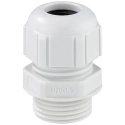 Spelsberg 24743201 kabelová průchodka nárazuvzdorný , s odlehčením tahu M32 plast světle šedá 1 ks