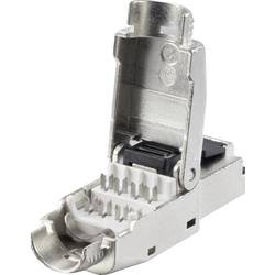 Renkforce RF-4495306, zástrčka RJ45, zástrčka, stříbrná, 1 ks