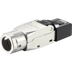 Renkforce RF-4495306, zástrčka RJ45, zástrčka, stříbrná, 1 ks