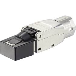 Renkforce RF-4495306, zástrčka RJ45, zástrčka, stříbrná, 1 ks