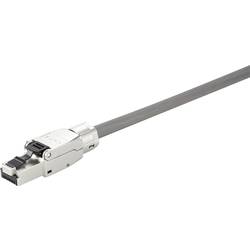 Renkforce RF-4495306, zástrčka RJ45, zástrčka, stříbrná, 1 ks