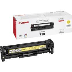 Canon Toner 718 Y originál žlutá 2900 Seiten 2659B002
