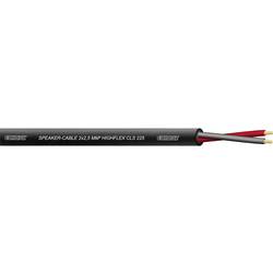 Cordial CLS 225 Black 100-GY reproduktorový kabel 2 x 2.5 mm² šedá metrové zboží