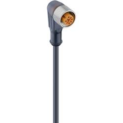 Lumberg Automation RKWT/LED A 4-3-224/2 M upravený zástrčkový konektor pro senzory - aktory, 11477-1, piny: 4, 2.00 m, 1 ks