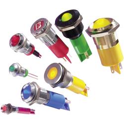 APEM Q22F1CXXG24E indikační LED zelená 24 V/DC