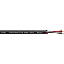 Cordial CLS 225 Black 100-WH reproduktorový kabel 2 x 2.5 mm² bílá metrové zboží
