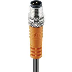 Lumberg Automation RSMV 4-225/2 M upravený zástrčkový konektor pro senzory - aktory, 43748-1, piny: 4, 2.00 m, 1 ks