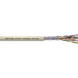LAPP 35136-1 datový kabel UNITRONIC® LiYCY (TP) 16 x 2 x 0.14 mm² šedá metrové zboží