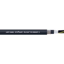 LAPP 26723-500 kabel pro energetické řetězy ÖLFLEX® ROBUST FD C 5 G 1.50 mm² černá 500 m