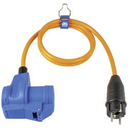 AS Schwabe 62436 napájecí prodlužovací kabel 16 A oranžová 1.5 m H07BQ-F 3G 2,5 mm²