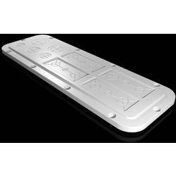 Rittal AX 2563.200 2563200 (d x š) 149 mm x 447 mm plast šedá 1 ks