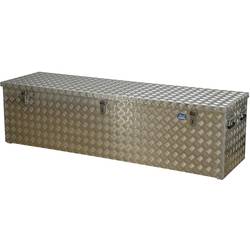 Alutec 41470 box z rýhovaného hliníkového plechu hliník (d x š x v) 1896 x 525 x 520 mm