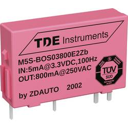 modul I/O BOS03800E2Zb Napětí/proud 3,3 v/5 mA DC, signál 0-100 Hz interní obvod