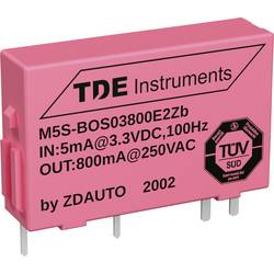 modul I/O BOS05800E2Zb Napětí/proud 5 v/5 mA DC, signál 0-100 Hz interní obvod