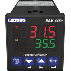 Emko ESM-4450.2.20.1.1/00.00/0.0.0.0 2bodový, P, PI, PD, PID termostat Pt100, J , K, R , S , T -200 do 1700 °C relé 5 A (d x š x v) 117 x 48 x 48 mm
